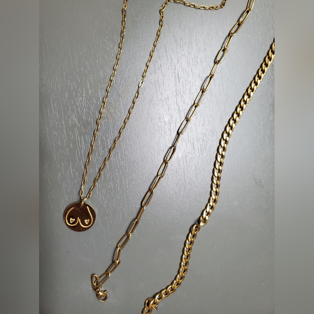 Hey Harper Twins, Capri, & Bermuda necklaces